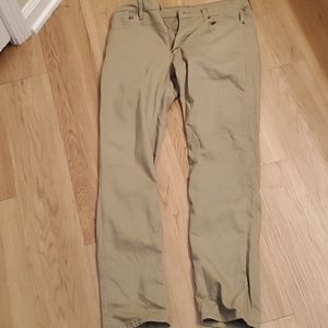 Levis 511 chino pants